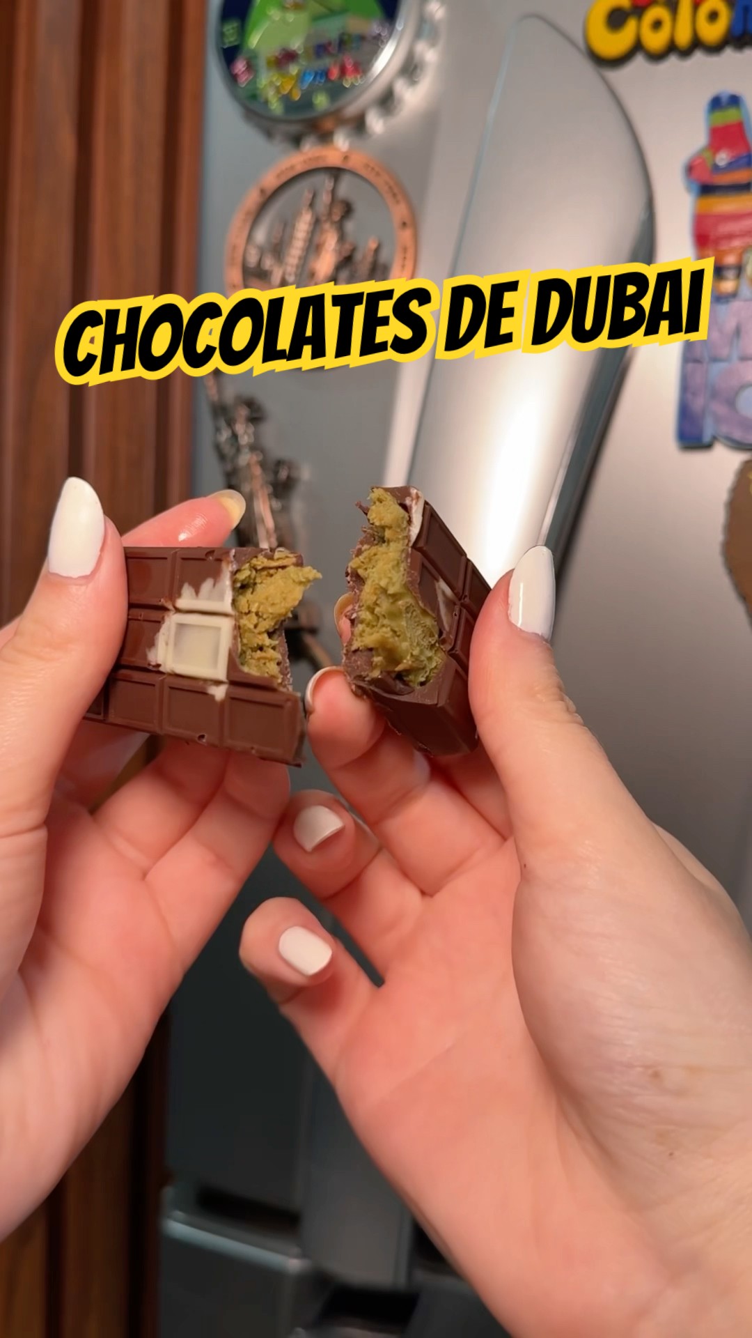 Hice el chocolate de dubai ??
