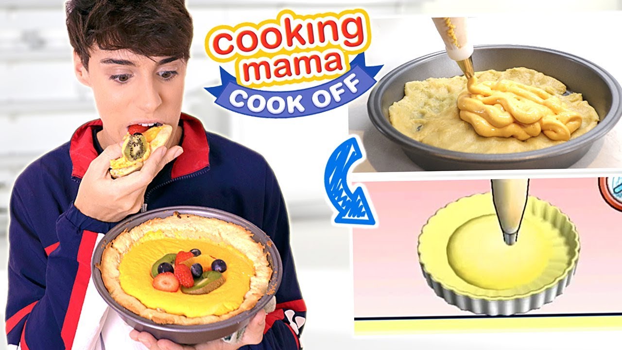 i followed COOKING MAMA recipes in REAL LIFE | Raphael Gomes