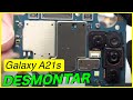 Desmontar Samsung A21s