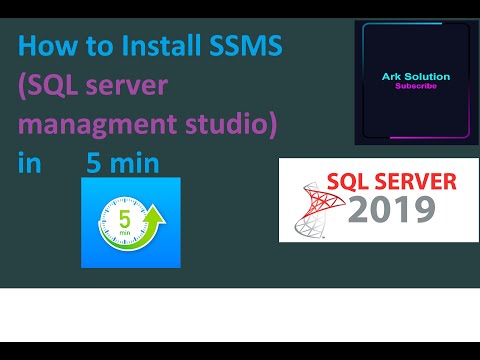 Mastering MS SQL Server: Tips, Tricks, and Best Practices :Installation Of SSMS