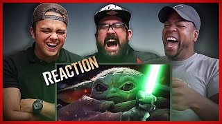 Baby Yoda VS Darth Sidious 2 Reactions Compilation