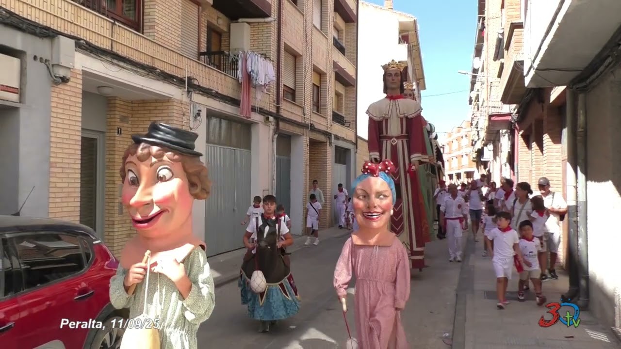 Peralta, Patronales 2025, Los Gigantes Visitan la Residencia, 11-09-2025