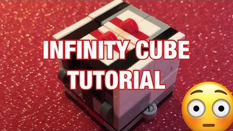 How To Build A LEGO Infinity Cube l EZ Tutorials