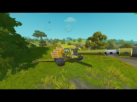 Видео: | Д-20 | Scrap Mechanic |