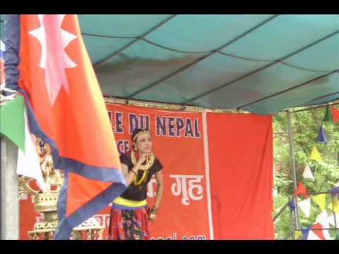 annapurna dance group of Paris.wmv