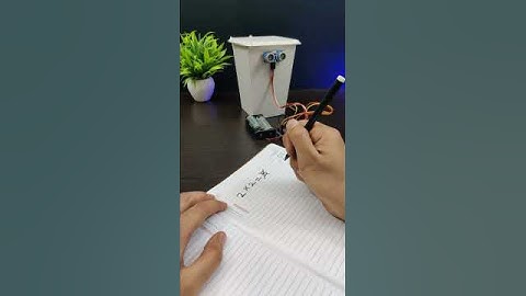 Smart Dustbin use Arduino Uno #arduino #eazytronic #arduinoprojects #arduinotutorials #smartdustbin