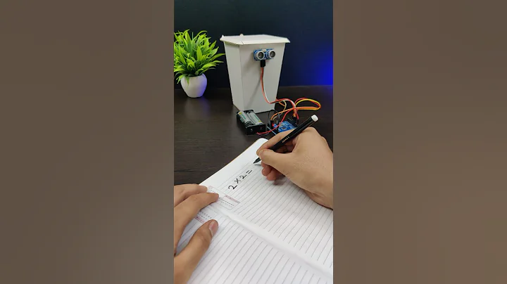 Smart Dustbin use Arduino Uno #arduino #eazytronic #arduinoprojects #arduinotutorials #smartdustbin