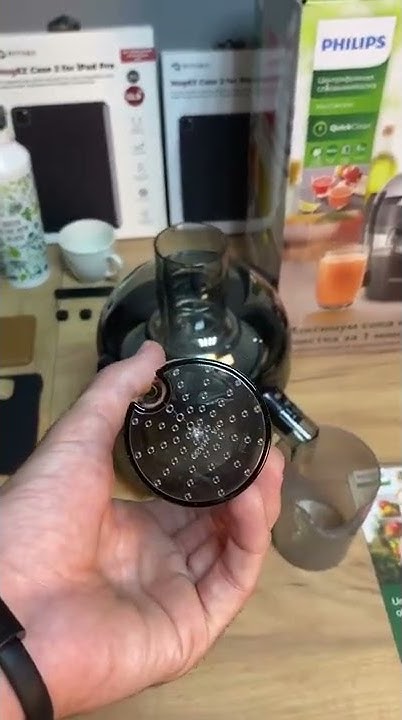 Соковыжималка Philips HR1832 Viva Collection / Отличная соковыжималка ...