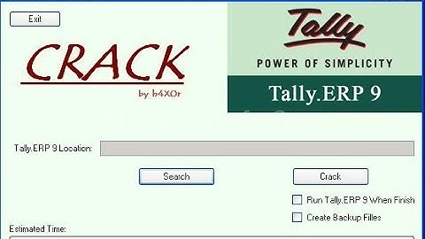 HOW TO INSTALL TALLY ERP 9 WITH CRACK|Stark Tech TM MC|