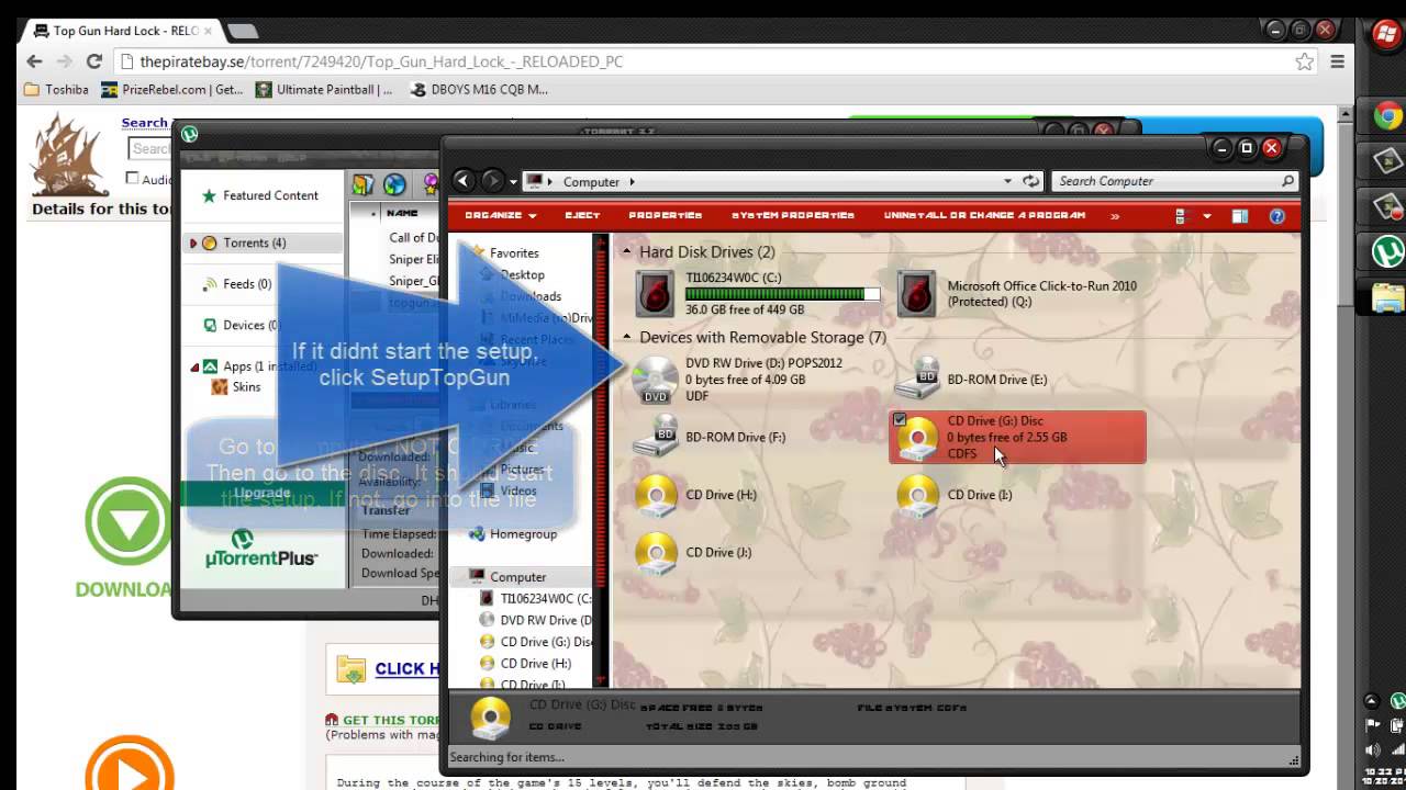 How to get Top Gun: Hard Lock FREE (USE DOWNLOAD LINK IN DESC)