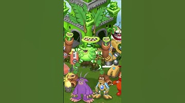 The REAL "Plant Wubbox" #msm #fanmade #mysingingmonsters