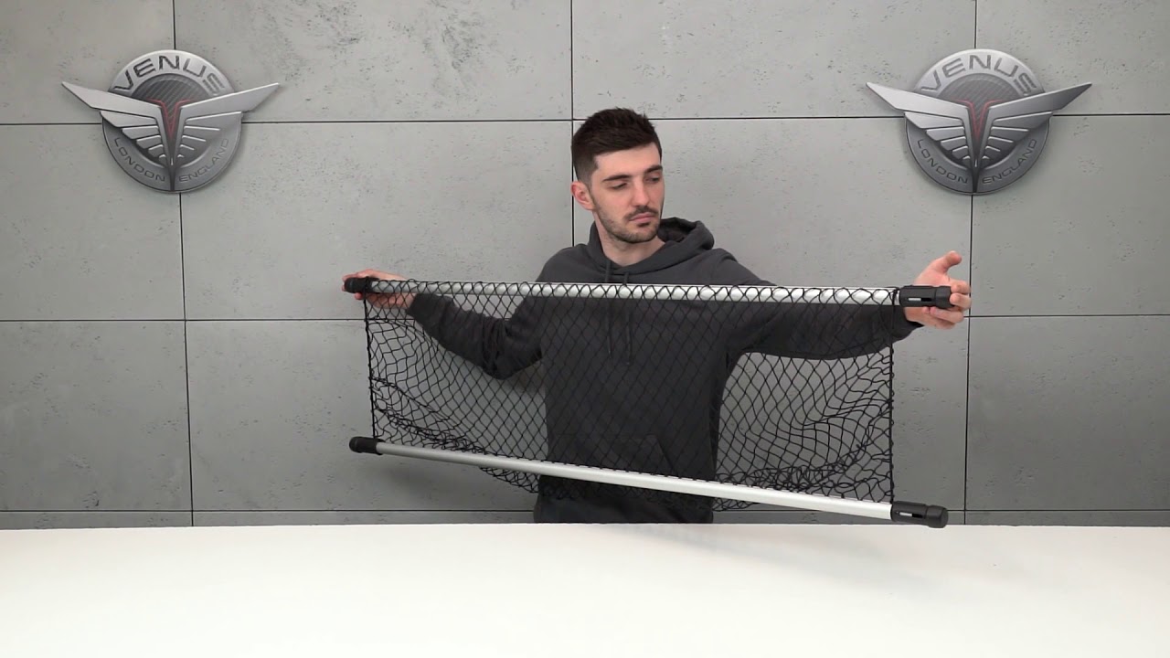 TRUNK CARGO STORAGE NET TOYOTA RAV4 2006-2012 / SIATKA BAGAŻNIKA TOYOTA RAV4 2006-2012