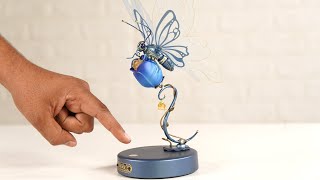 Build DIY Mechanical Flying Butterfly
