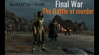 Shadow of War Blade of Galadriel - Battle of Mordor