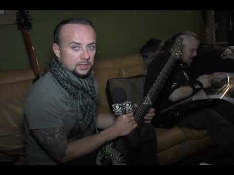Nergal talks about his ESP HEX-7 signature guitar