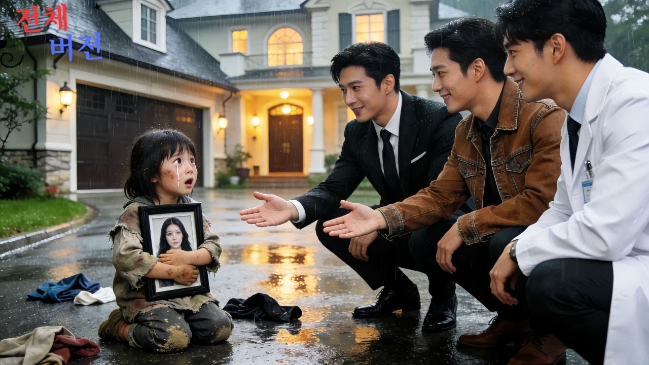 💕불쌍한 소녀가 잔인한 아버지에게 쫓겨났는데, 세 명의 CEO 삼촌이 받아줬다! 인생 대역전!