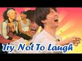 BTS Funny Moments 2018 Try Not To Laugh Challenge [M] - KITO ABASHI REACTION