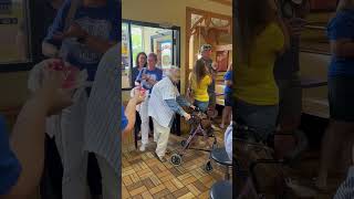 This Brewers Fan Got A Free Burger On Her 90th Birthday!