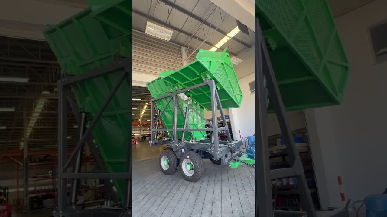 Gessner Tipper Bin 4 T ( กระเช้าถ่ายพันธุ์อ้อย )