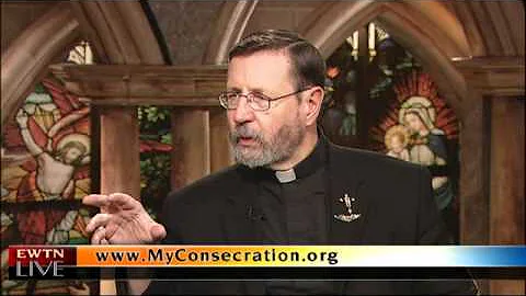EWTN Live - 3-21-12 - Anthony J. Mullen  - Chairma...