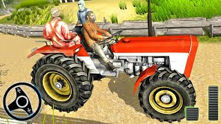 Tractor Driving Simulator 3D Truck - Farming Vehicles Driver | Android Gameplay #shorts screenshot 4