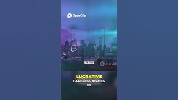 🚀 Faceless Niches 2025: Top Profitable YouTube Niches to Start NOW! 💰🤖 #aitools #ai