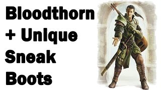 Skyrim How to get: Bloodthorn & Boots of the Predators Grace Location