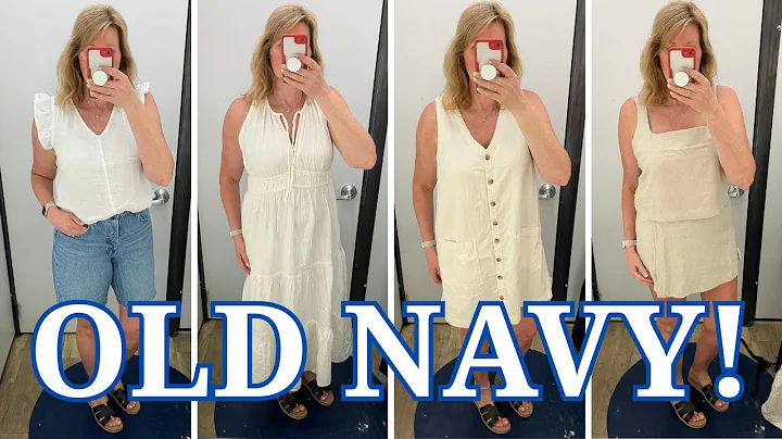 OLD NAVY Summer Try On For Women Over 50! What I Loved & What I Skipped!
