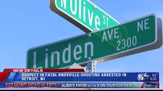 Suspect After From Fatal Knoxville Shooting Suspect After From Fatal Knoxville Shooting