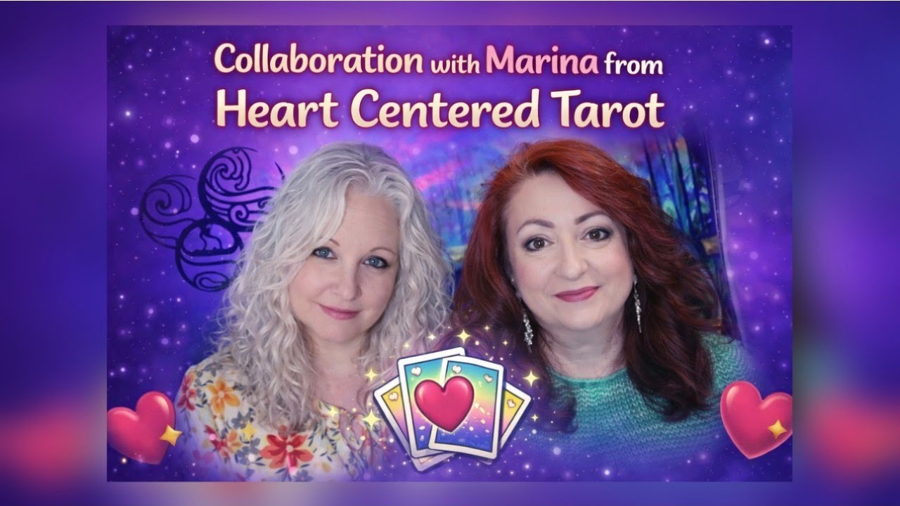 When two tarot readers create, ￼special kind of remote views. ￼WOW!!! 