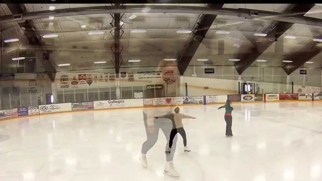 Pro Leezure's 2 Friends 4 ice skates