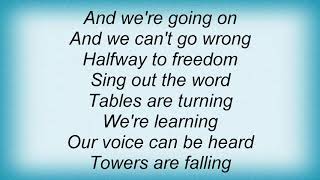 Barclay James Harvest - Halfway To Freedom Lyrics