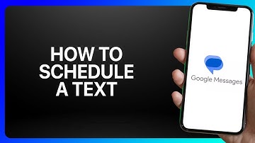 How To Schedule a Text in Google Messages Tutorial