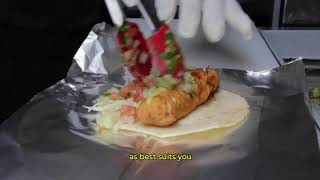 Dare To Succeed - Los Fish Baja Tacos