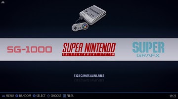 Retrostation 14K Game List Part 35 of 36, Super Nintendo