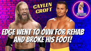 Wwes Edge Breaks Foot At Ovw During Rehab
