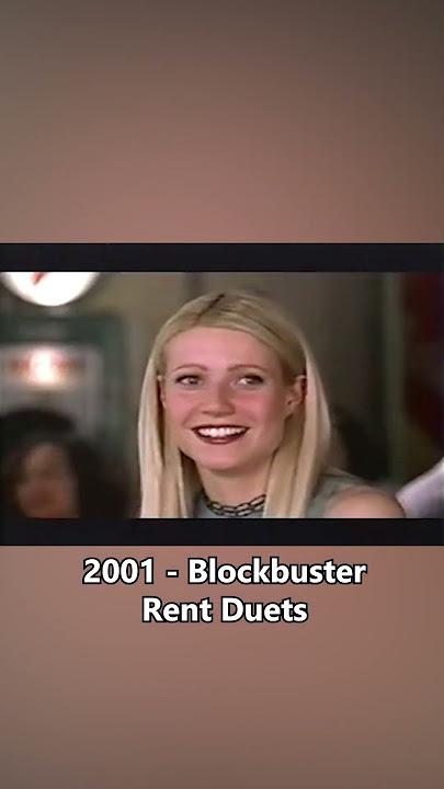 Download lagu 2001 - Blockbuster Rent Duets Commercial - theVHSfiles