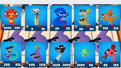 Merge Alphabet Lore Run