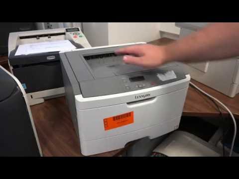 Lexmark E360d Laser Printer close look