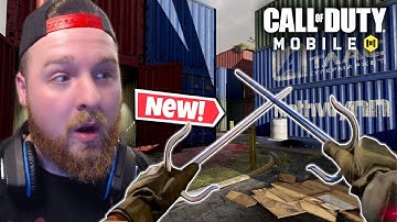 *NEW* SAI MELEE WEAPON GAMEPLAY!... | Call of Duty Mobile