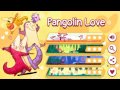 Pangolin Love Perfect Score Walkthrough (Google Doodle 2017 minigame) 3 stars