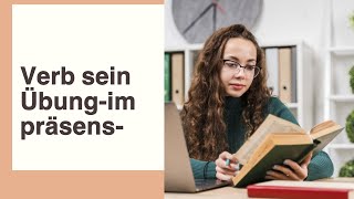 Verb sein Übung-im präsens-