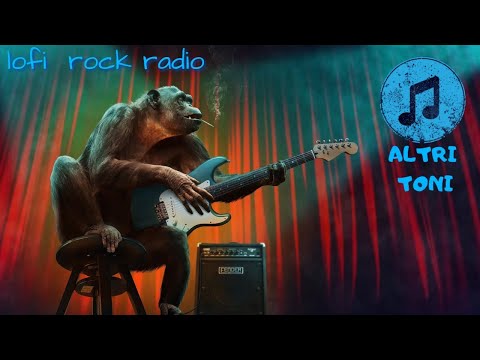 lofi rock radio - beats to relax/chill to