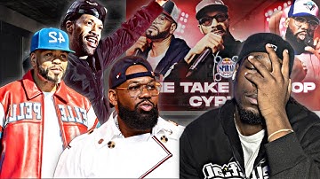 LIL WAYNE CAUGHT A STRAY?! Method Man, Redman, Raekwon | Red Bull Spiral Freestyle REACTION!