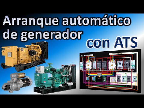 Video: ¿Cómo funciona un interruptor de transferencia automática ATS con un generador?