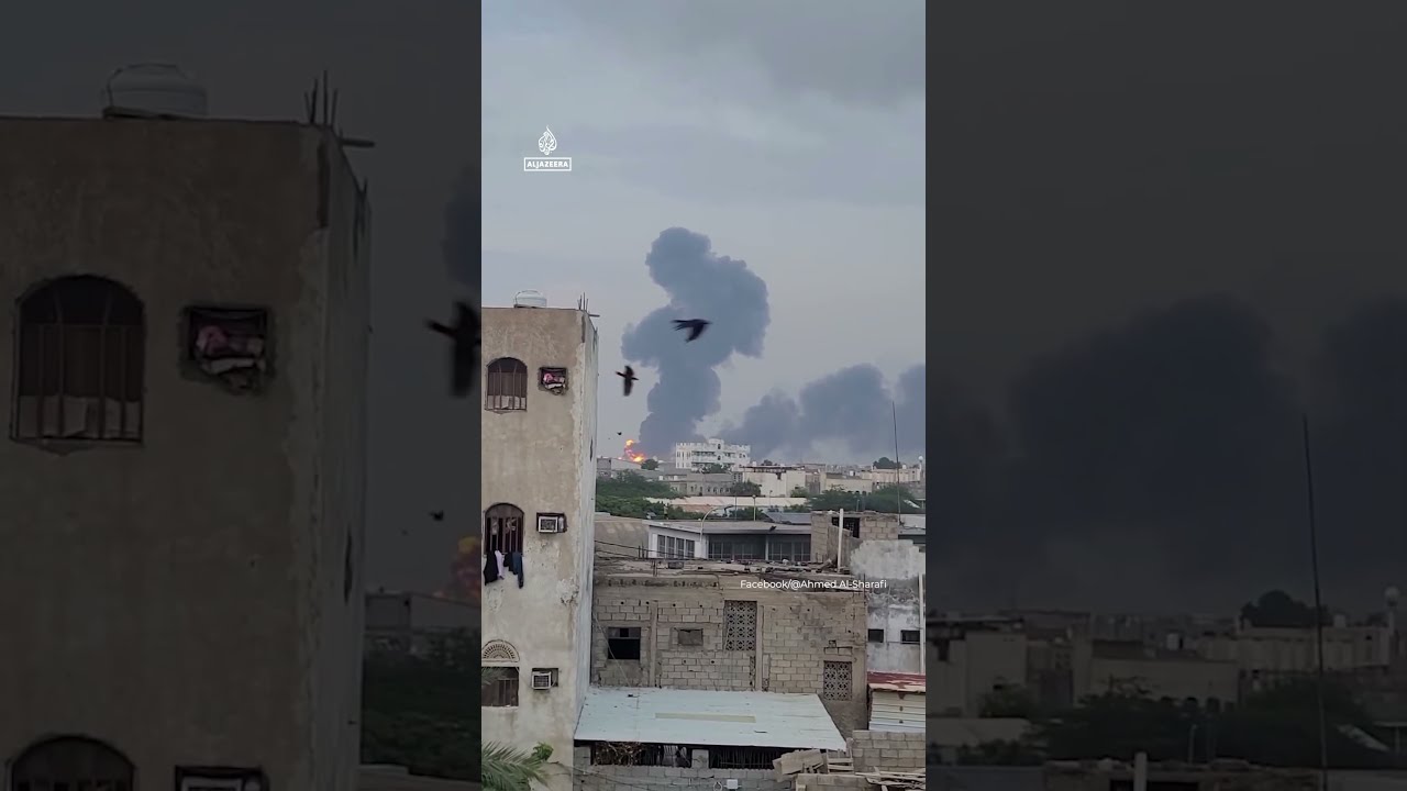 Israeli Strike Hits Yemen S Port City Of Hodeidah AJ Shorts