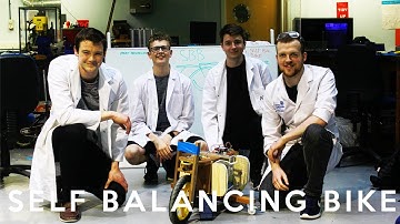 Self Balancing Bike Prototype