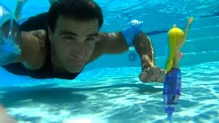 Swimming Underwater +  My Magical Mermaid Unboxing! || Girls Toy Reviews || Konas2002