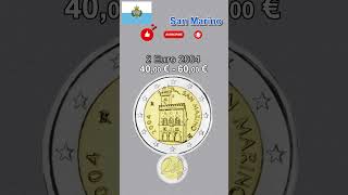 2 Euro 2004 San Marino #2euro #coins