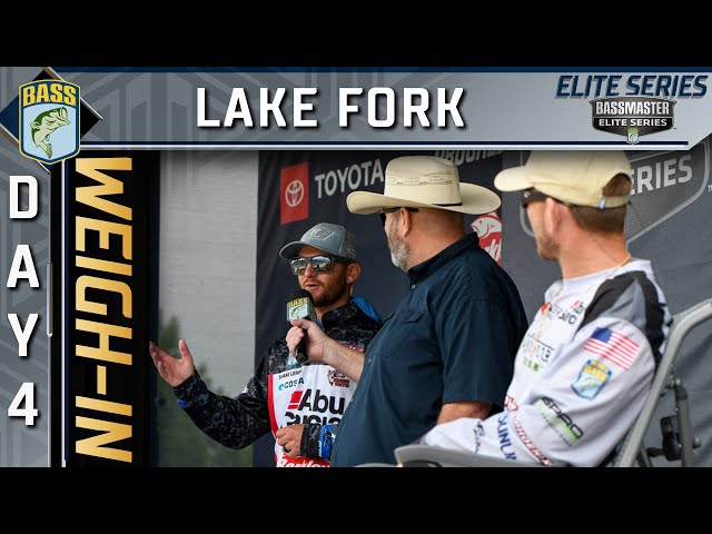 Elite Analysis: Lake Fork – Day 4 - Bassmaster